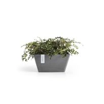 Kukkaruukku Ecopots Berliini 31x31x15.5cm harmaa