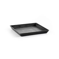 Aluslautanen Ecopots Rotterdam 30cm tummanharmaa