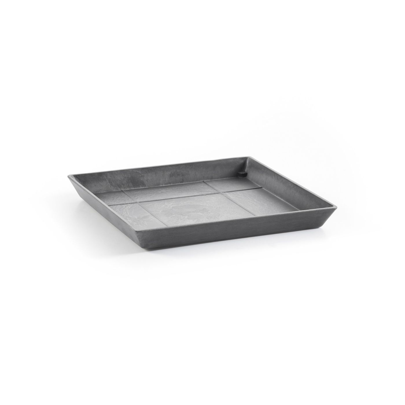 Aluslautanen Ecopots Rotterdam 30cm harmaa