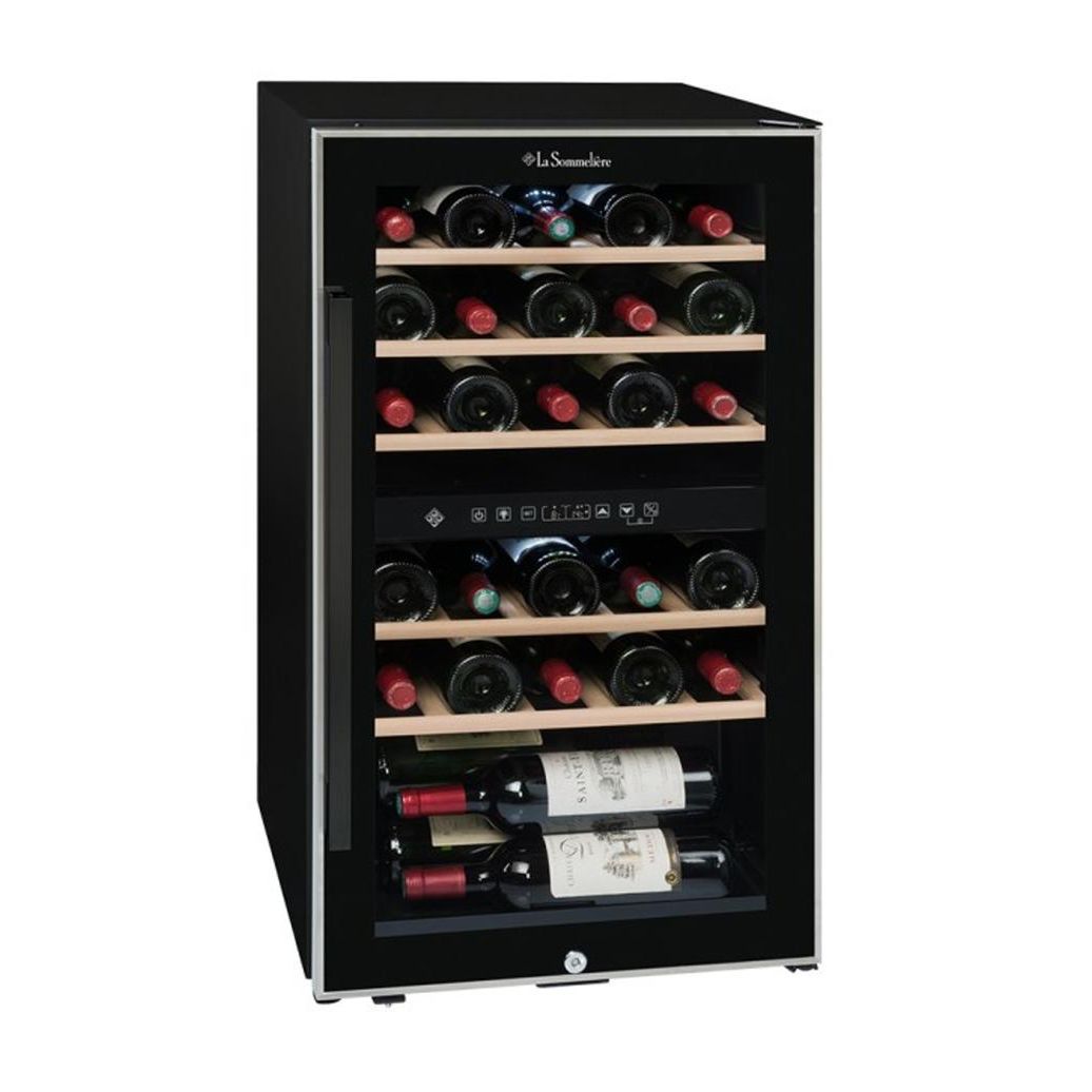 Viinikaapi La Sommelière ECS312Z, 48 cm, musta
