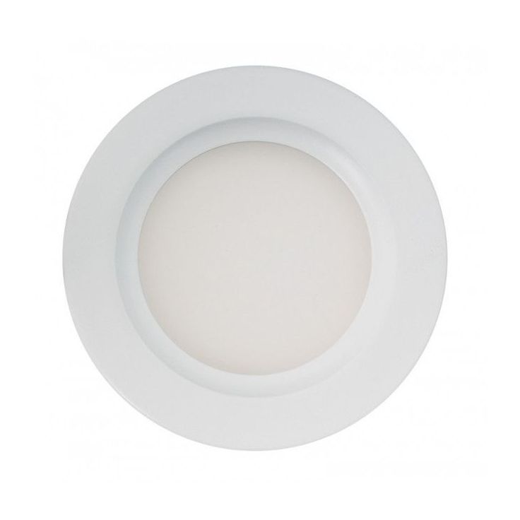 LED-alasvalo FTLIGHT Slim 24V, 6W, 350lm, 3000K, IP44/IP20, himmennettävä