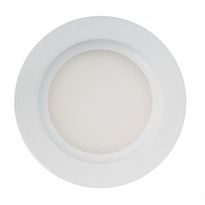 LED-alasvalo FTLIGHT Slim 24V, 6W, 350lm, 4500K, IP44/IP20, himmennettävä