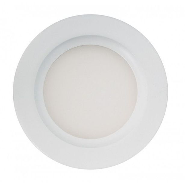 LED-alasvalo FTLIGHT Slim 24V, 6W, 350lm, 4500K, IP44/IP20, himmennettävä