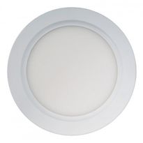 LED-alasvalo FTLIGHT Slim 24V, 10W, 700lm, 3000K, IP44/IP20, himmennettävä
