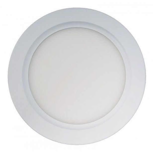 LED-alasvalo FTLIGHT Slim 24V, 10W, 700lm, 3000K, IP44/IP20, himmennettävä