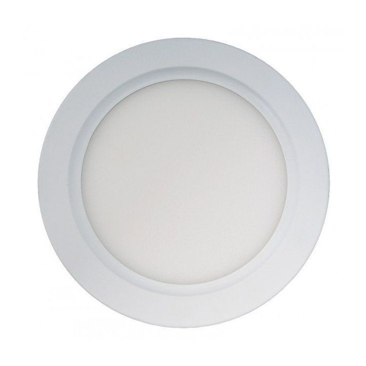 LED-alasvalo FTLIGHT Slim 24V, 10W, 720lm, 4500K, IP44/IP20, himmennettävä