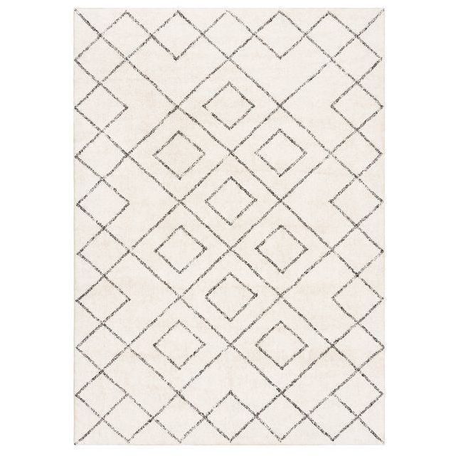Matto Fanni K Aura 200x290 cm luonnonvalkoinen