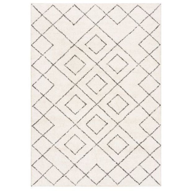Matto Fanni K Aura 200x290 cm luonnonvalkoinen