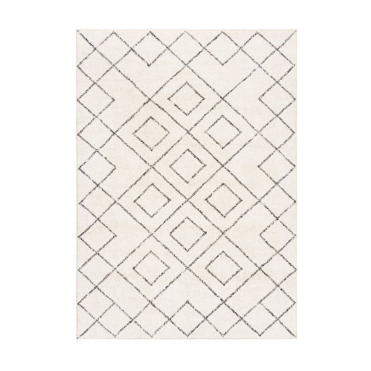 Matto Fanni K Aura 200x290 cm luonnonvalkoinen