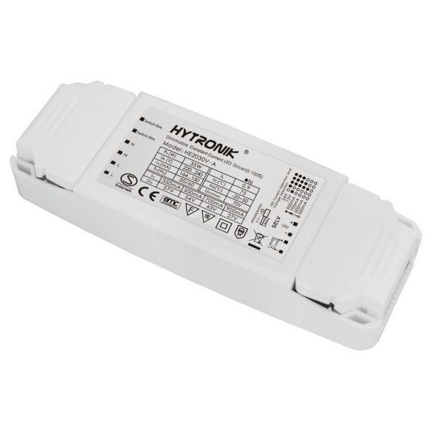 LED-vakiovirtalähde Multipro, 35W, IP20, himmennettävä
