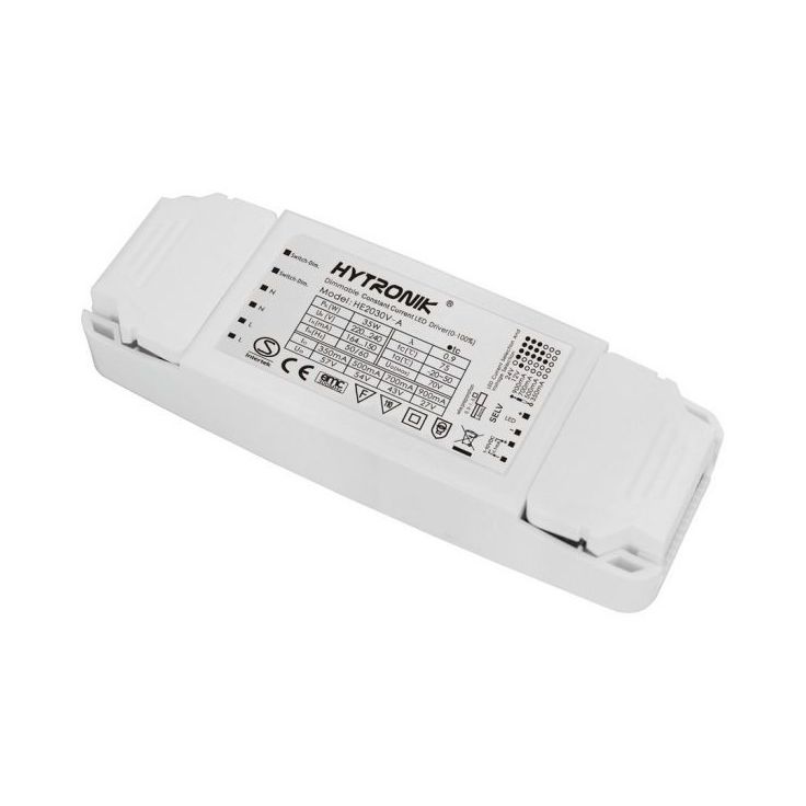 LED-vakiovirtalähde Multipro, 35W, IP20, himmennettävä
