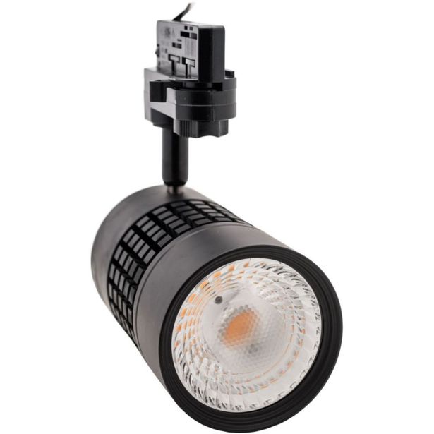 LED-kiskovalaisin FTLIGHT, 15W, 1500lm, 3000K, musta