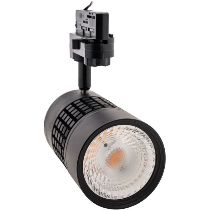 LED-kiskovalaisin FTLIGHT, 25W, 2500lm, 3000K, 3-vaihekiskoon, musta