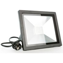 LED-valonheitin LED Energie Slim, 150W, IP44, 4500K, 12000lm, valkoinen