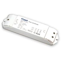 LED-muuntaja FTLIGHT 12V, 36W, IP20, himmennettävä TRIAC/push dimm