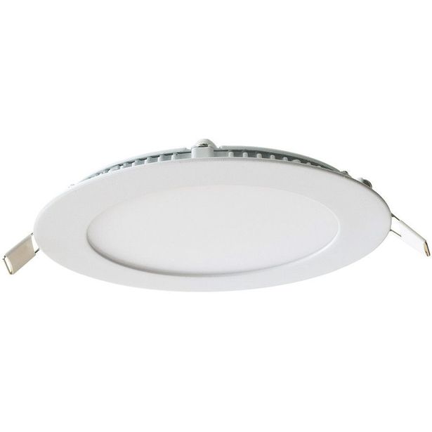 LED-alasvalo FTLIGHT Slim Style High Power, 6W, IP20/IP44