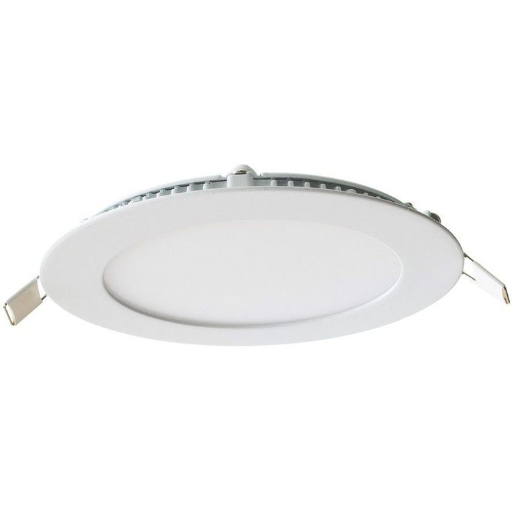 LED-alasvalo FTLIGHT Slim Style High Power, 6W, IP20/IP44