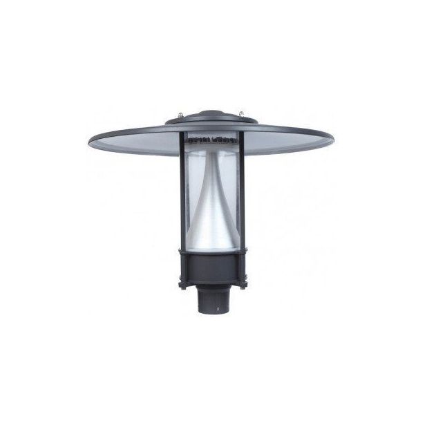 LED-puistovalaisin FTLIGHT Lumoa I, 36W, IP44, tummanharmaa