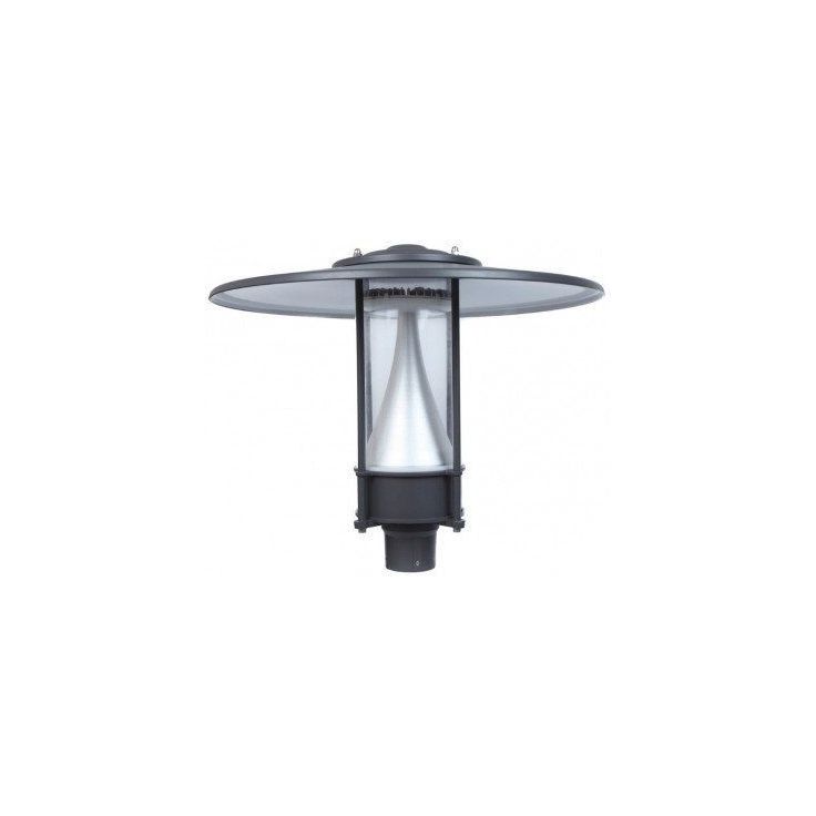 LED-puistovalaisin FTLIGHT Lumoa I, 36W, IP44, tummanharmaa