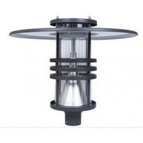 LED-puistovalaisin FTLIGHT Lumoa II, 36W, IP44, tummanharmaa