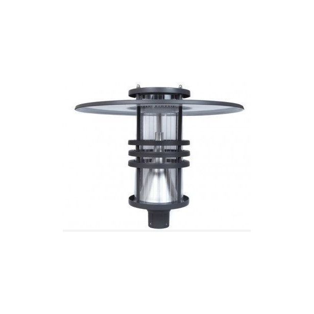 LED-puistovalaisin FTLIGHT Lumoa II, 36W, IP44, tummanharmaa