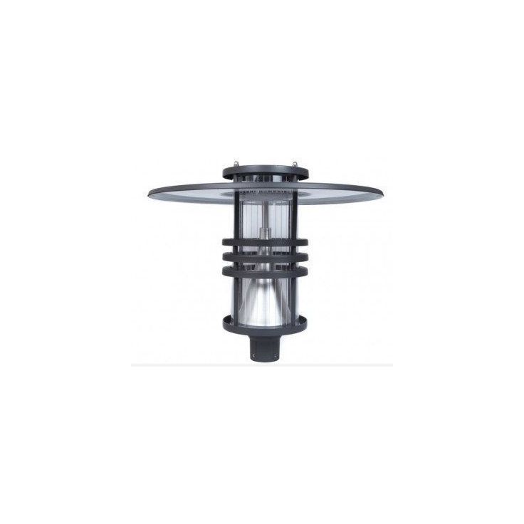 LED-puistovalaisin FTLIGHT Lumoa II, 36W, IP44, tummanharmaa