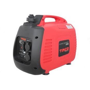 Aggregaatti Timco 2000I, invertteri, digitaalinen, sis. USB-liitäntä