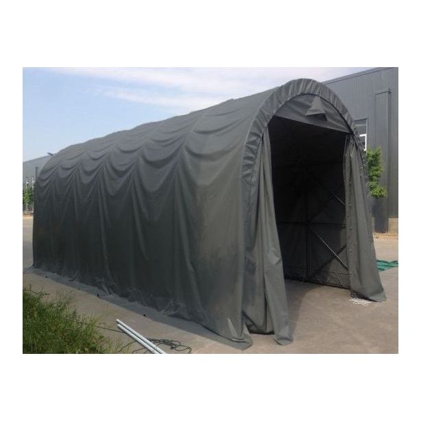 Pressutalli Prohall Mega, 4,5x13m, 500g/m2, harmaa