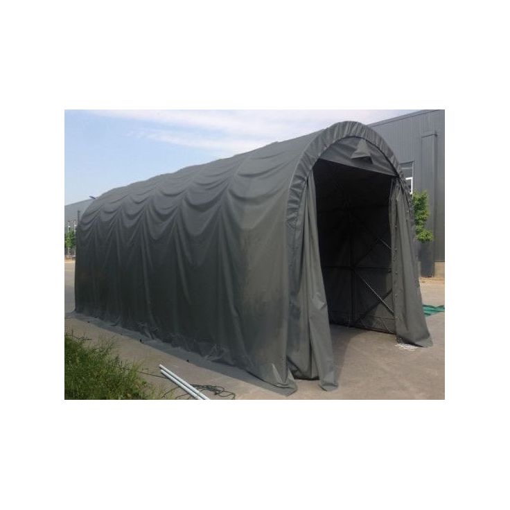 Pressutalli Prohall Mega, 4,5x13m, 500g/m2, harmaa