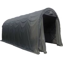 Pressutalli Prohall, 3,5x7,5m, 500g/m2, harmaa