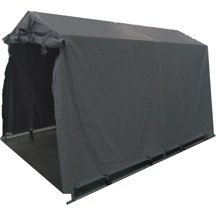 Pressutalli Prohall Grey, 3x2m, 250g/m2