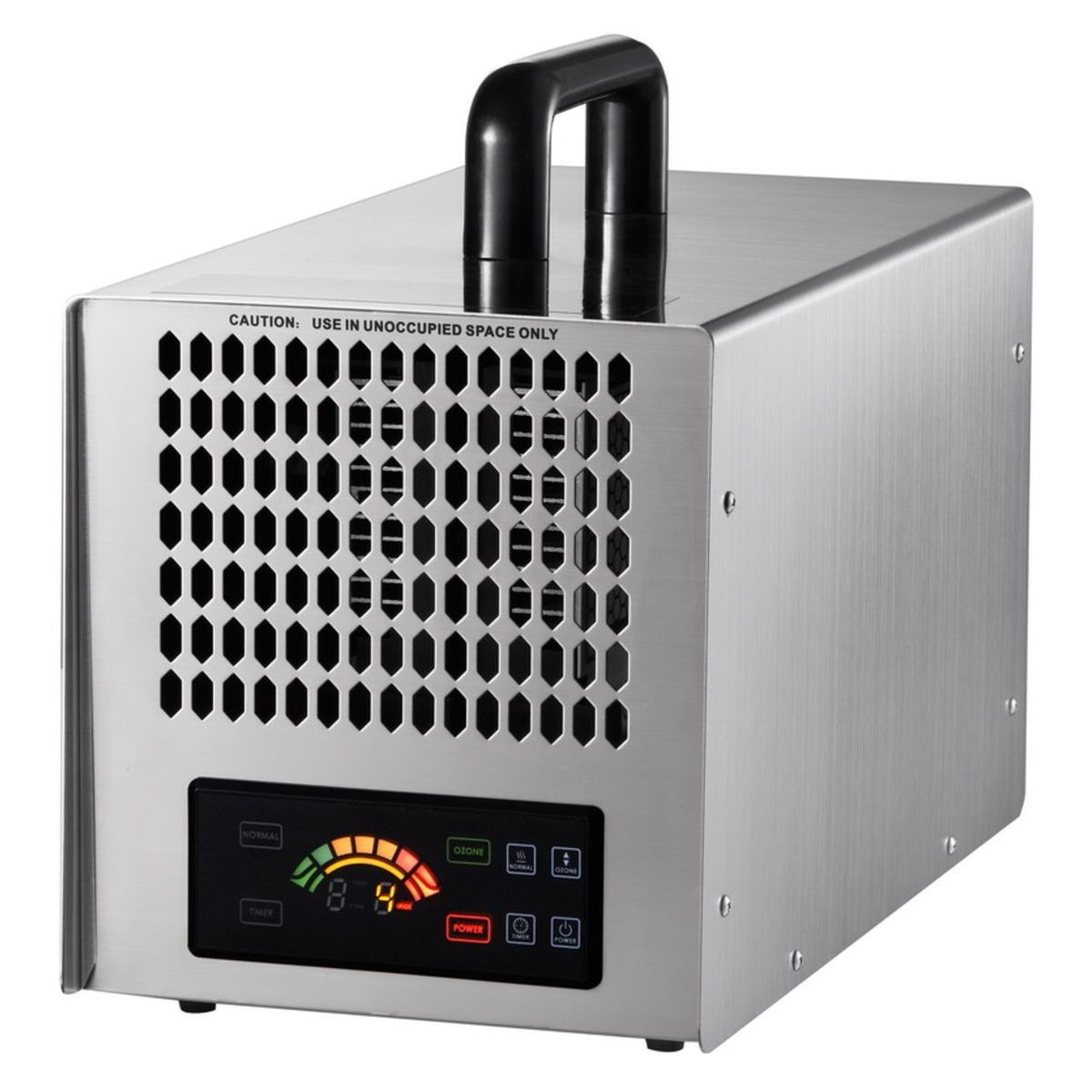 Otsonaattori DunWore OZ-143, 5000/10000/15000/20000mg/h, yli 200m², kaukosäätimellä