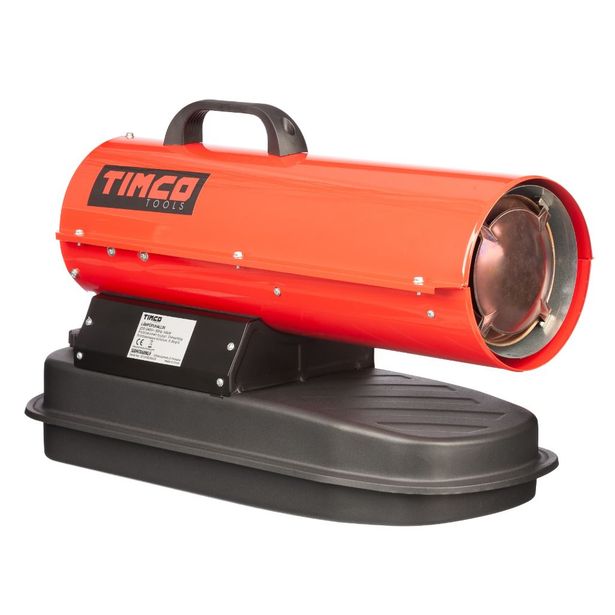 Lämpöpuhallin Timco, 10kW, 220V