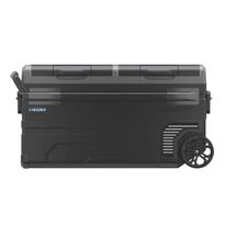 Matkajääkaappi Frezzer Pro Dual, 75 litraa, kompressorikäyttöinen, 12/24V/230V