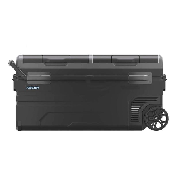 Matkajääkaappi Frezzer Pro Dual, 95 litraa, kompressorikäyttöinen, 12/24V/230V