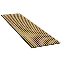 Akustiikkalevy Evella M40, 21x600x2400mm, tammi, melamiinipintainen