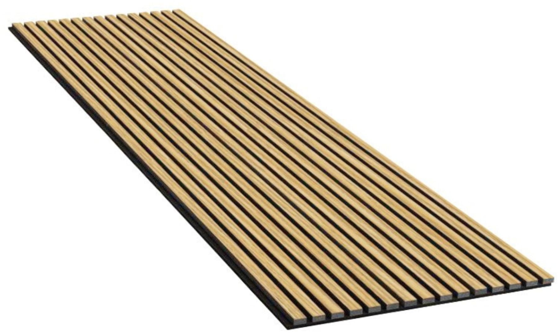 Akustiikkalevy Evella M40 21x600x2400mm Tammi Melamiinipintainen Akustiikkalevy Evella M40 21x600x2400mm Tammi Melamiinipintainen