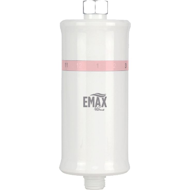 Suihkusuodatin Emax Home sylinteri valkoinen