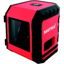 Ristilinjalaser Matrix jalustalla