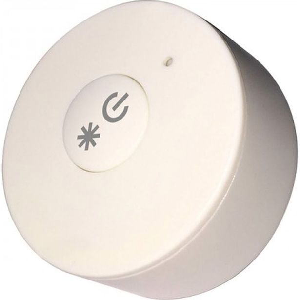 LED-himmennin/nappi FTLIGHT Perfect, langaton, magneetilla, RF 12-36VDC
