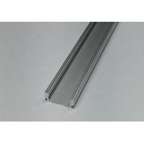 LED-asennuslista FTLIGHT, 2m, avonainen, alumiini