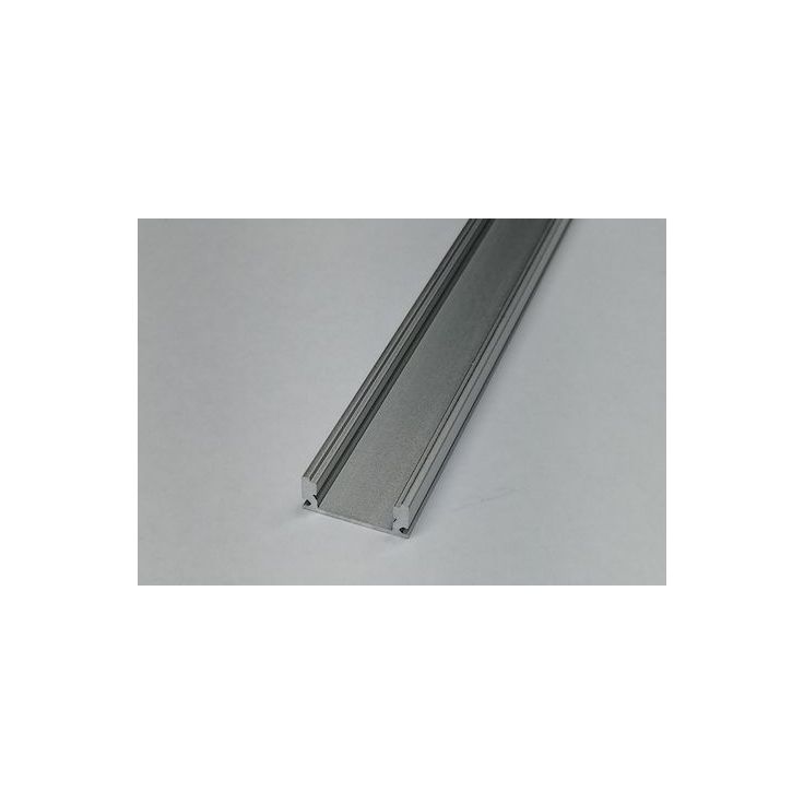 LED-asennuslista FTLIGHT, 2m, avonainen, alumiini