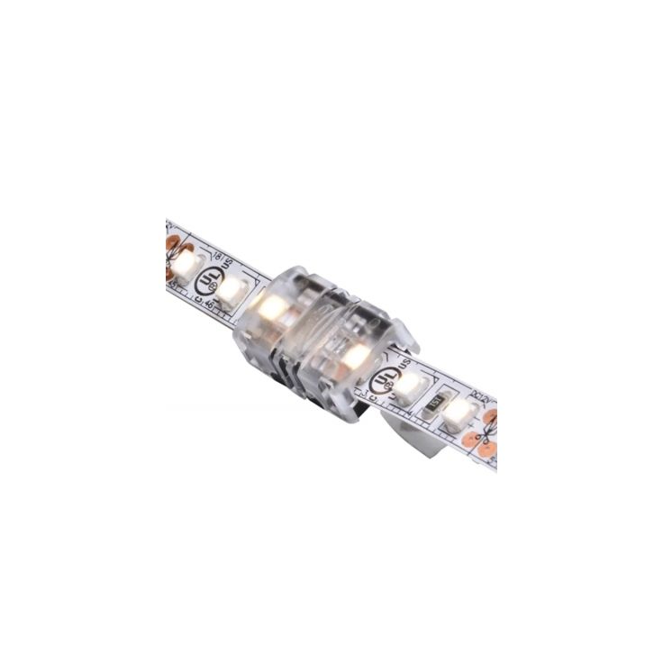 LED-nauhaliitin FTLIGHT Pro, 10mm, IP20, jatkonauha, 5kpl/pss