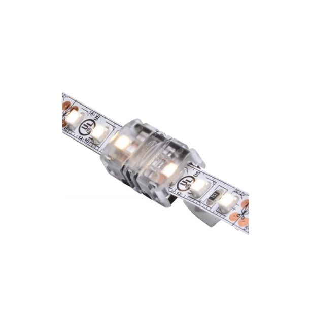 LED-nauhaliitin FTLight Pro, 10mm, IP65, jatkonauha, 5kpl/pss