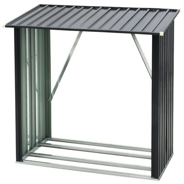Suojakatos Polttopuille Tarmo, 0.8 m²