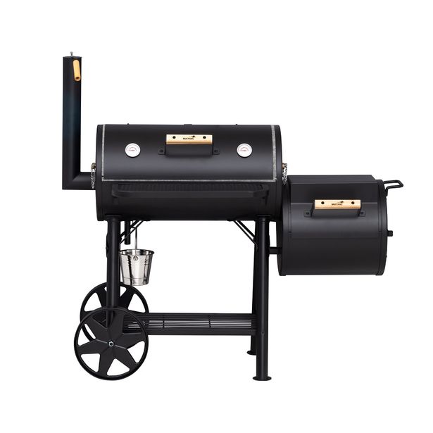 Savustusgrilli Mustang Georgia, 70x142x122cm