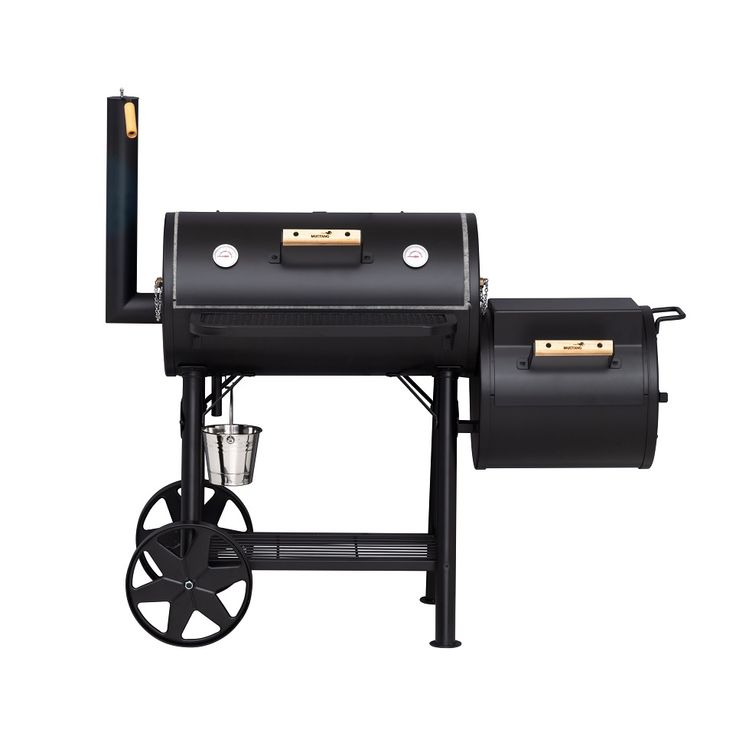 Savustusgrilli Mustang Georgia, 70x142x122cm