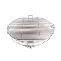 Grillausjärjestelmä Mustang Kamado L, 21&quot; kamado-grilleille