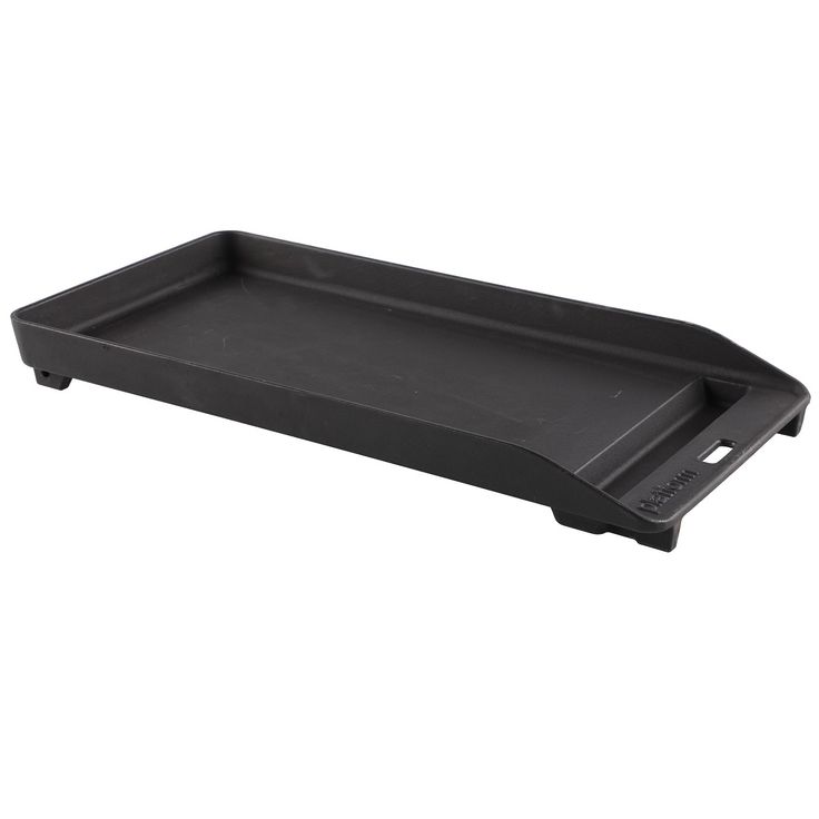 Valurautaparila plancha Mustang Sapphire, 47,5x24cm