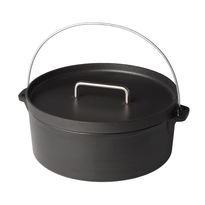 Valurautapata Mustang Sapphire Multigrill, Ø31cm, 7 litraa